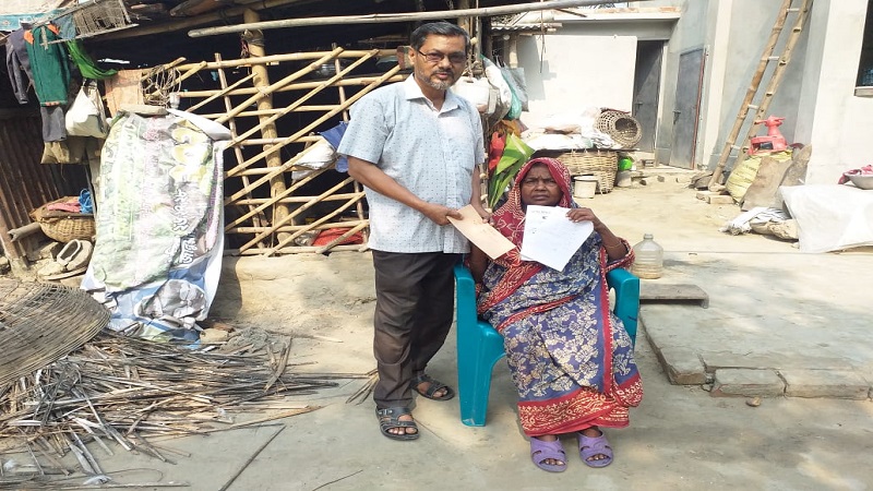 ‘সকালের আলো ডট কম’ এর একযুগ পূর্তি উপলক্ষে মানবিক সহায়তা 